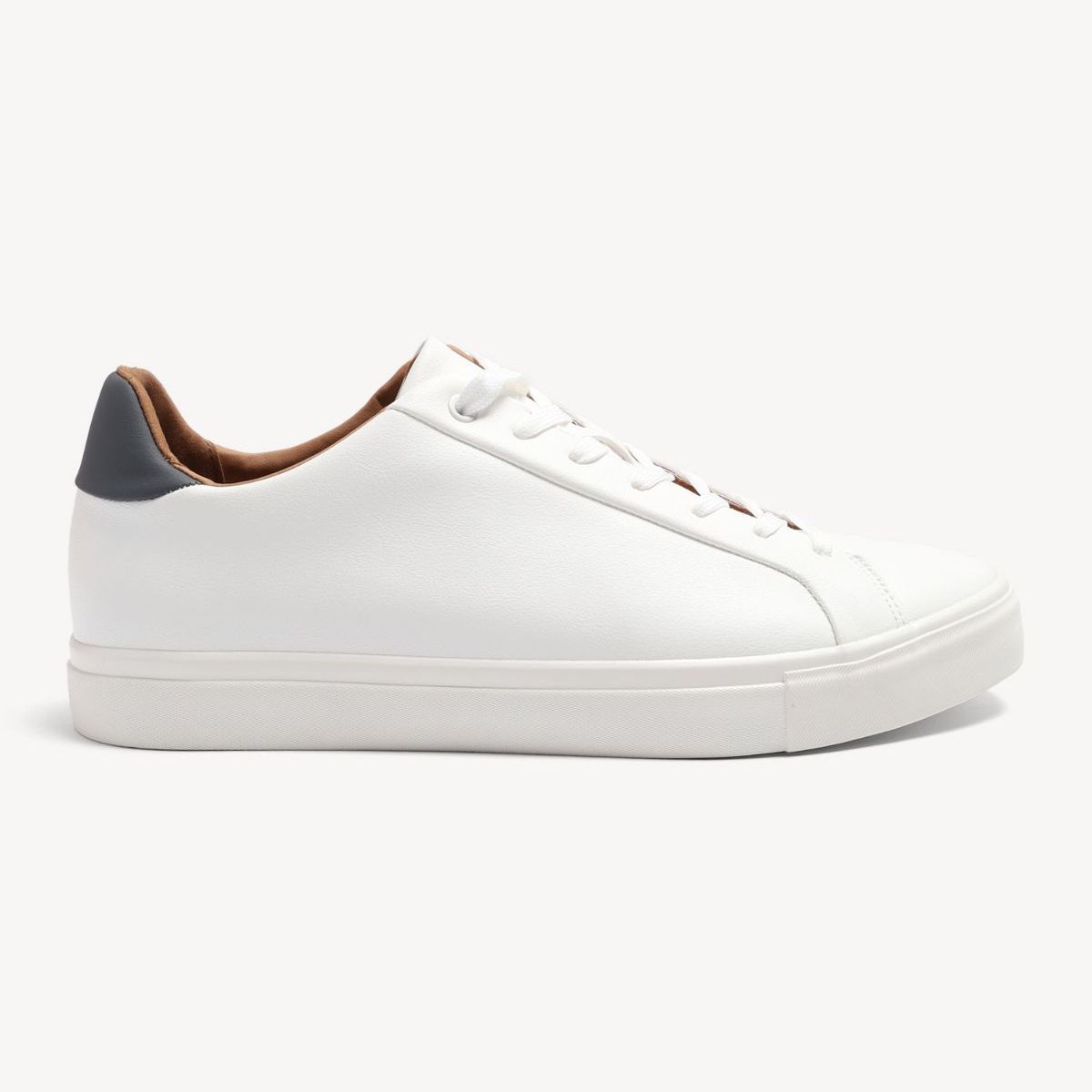 SEVEN SEVEN - Tenis Minimal White  Para Hombre Crudo Seven Seven