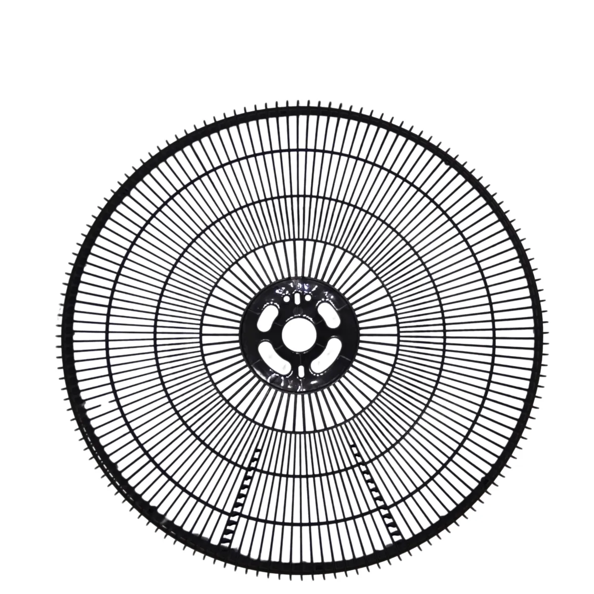 UNIVERSAL - Malla Trasera para Ventilador Universal Negra Fresh Ultra