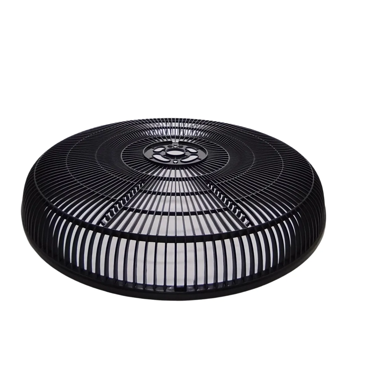 UNIVERSAL - Malla Trasera para Ventilador Universal Negra Fresh Ultra