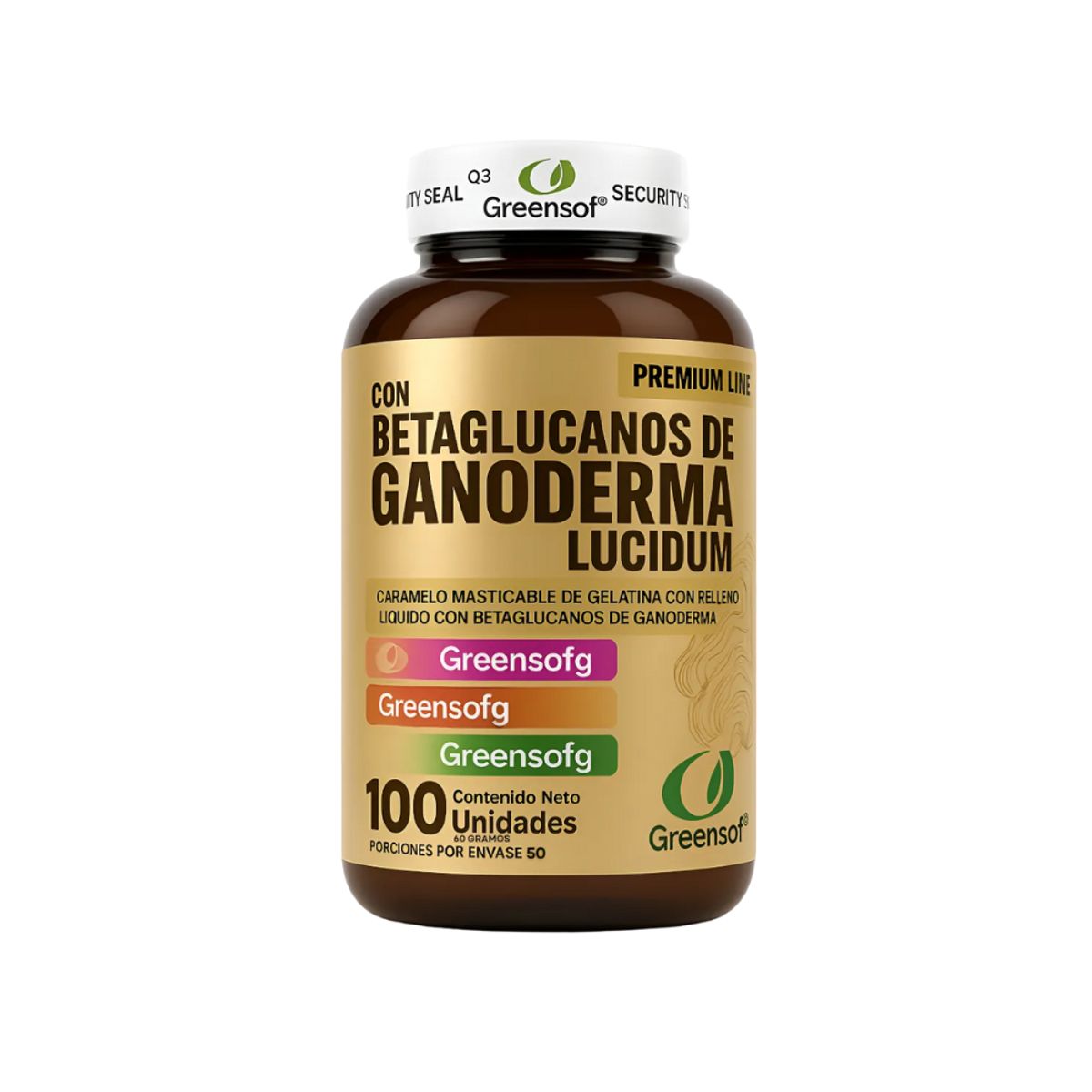 NATURAL ENERGY PRODUCTS - Betaglucanos Ganoderma Americano con Invima  Defensa Celular x 1000 mg