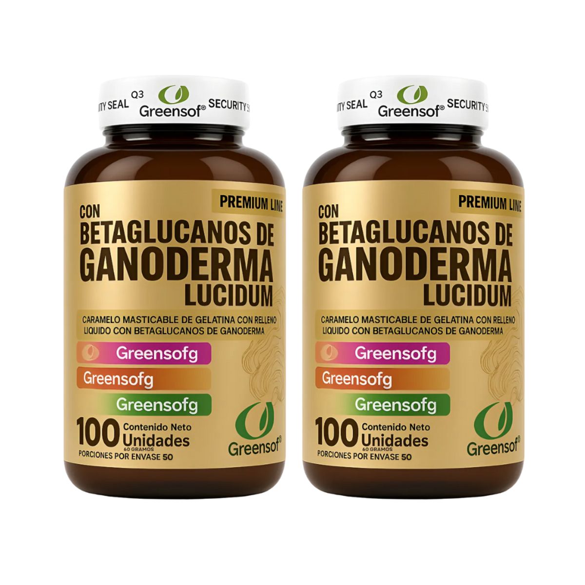 NATURAL ENERGY PRODUCTS - Betaglucanos Ganoderma con Invima  Energía y Vitalidad x 1000 mg
