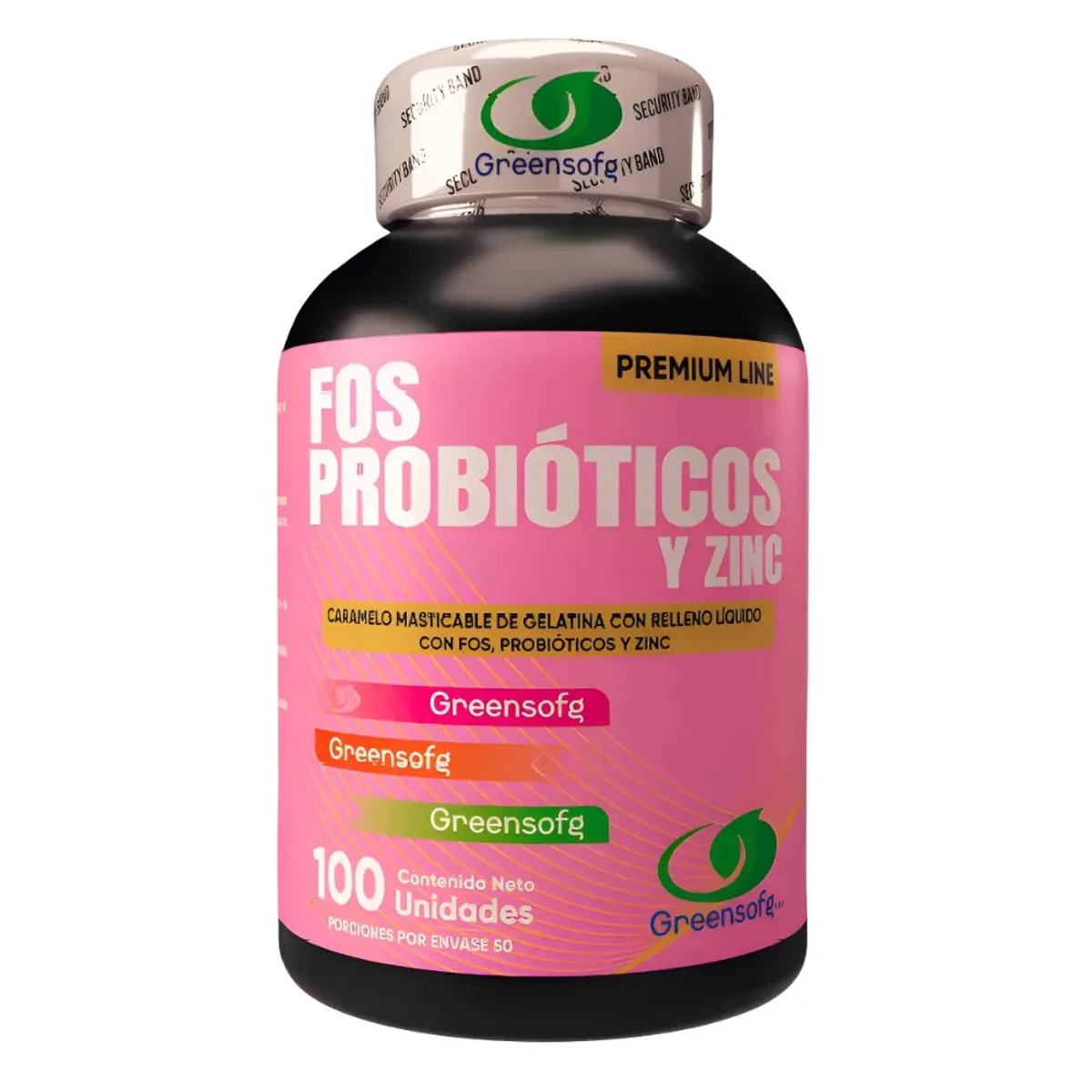 NATURAL ENERGY PRODUCTS - Probióticos Prebióticos y Zinc Americano con Invima  Inmunidad y Bienestar x 1000 mg