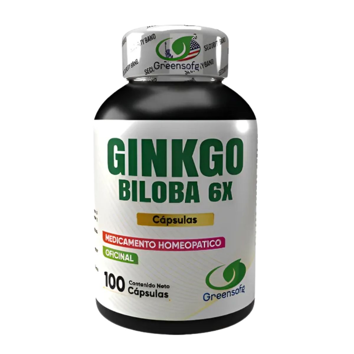 NATURAL ENERGY PRODUCTS - Ginkgo Biloba Americano con Invima  Enfoque Mental x 120 mg