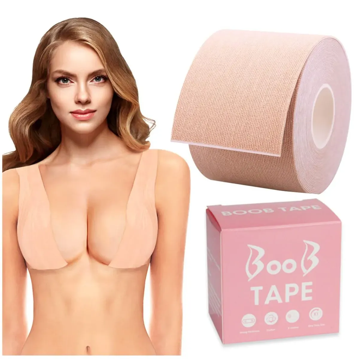 CHINA - Cinta Levanta Busto Seno Adhesiva Invisible Push Up Boob