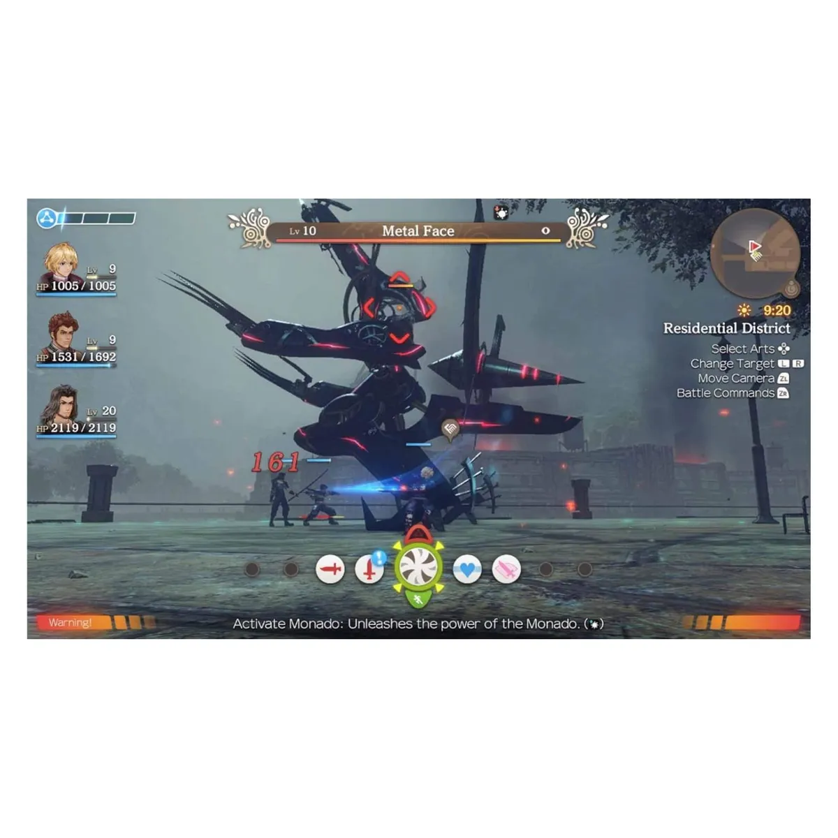 NINTENDO SWITCH - Xenoblade Chronicles Definitive Edition Nintendo Switch Fisico