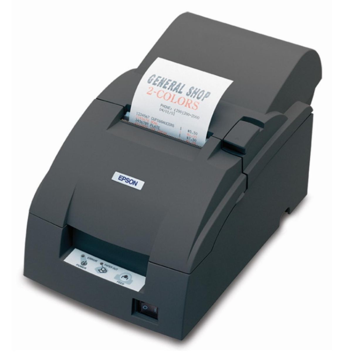 EPSON - Impresora matricial de recibos Epson TM-U220IID-022