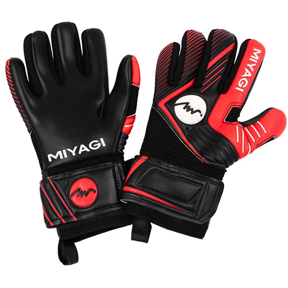 MIYAGI - Guantes de Arquero Miyagi MG051-ROJ-11