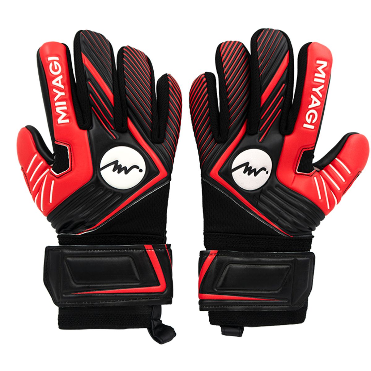 MIYAGI - Guantes de Arquero Miyagi MG051-ROJ-11