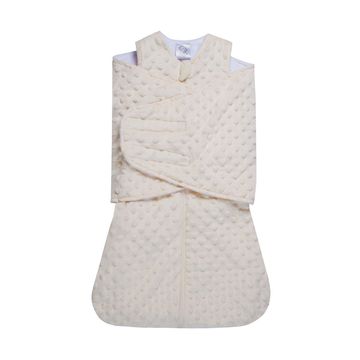 BEBABY - Swaddle Burbujas Marfil Sleeping bag