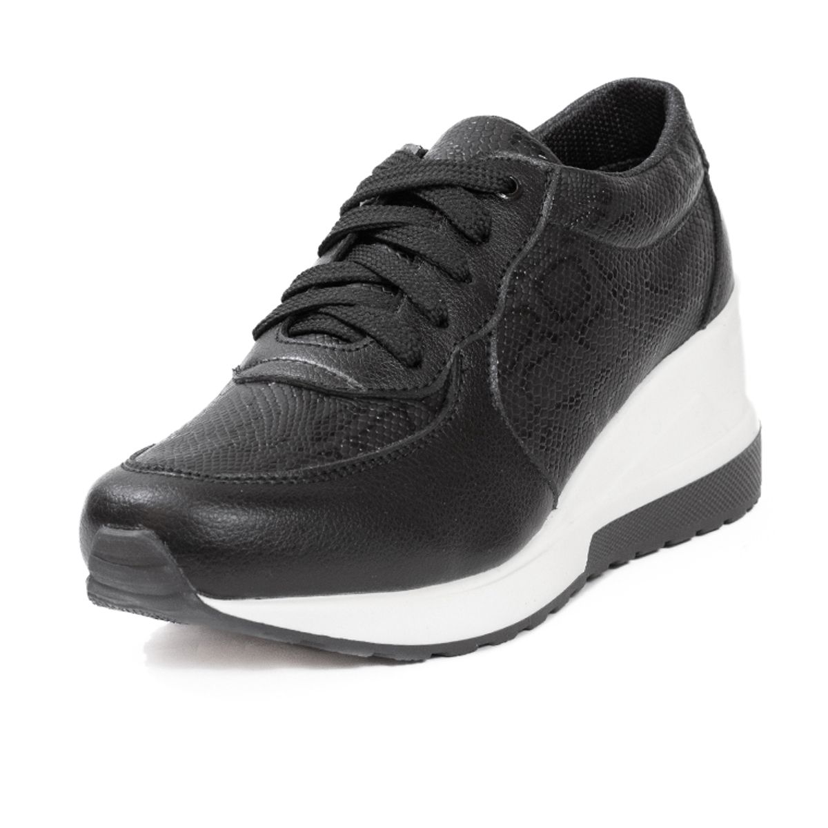 BALLERINA - Tenis Dama Negro Ballerinas Adriana