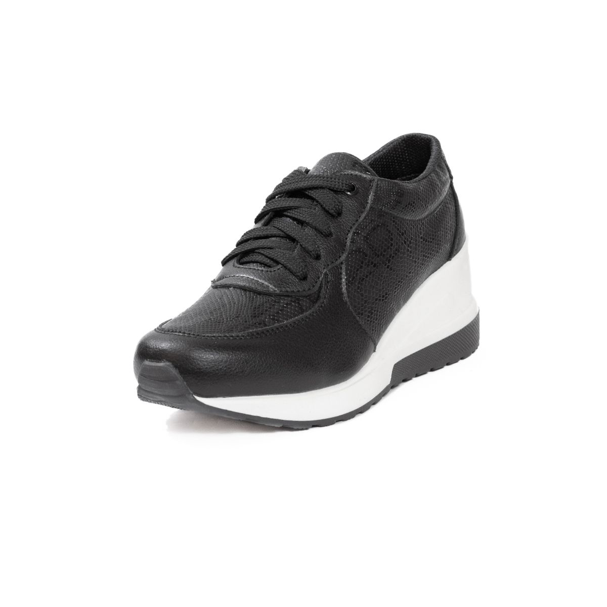 BALLERINA - Tenis Dama Negro Ballerinas Adriana