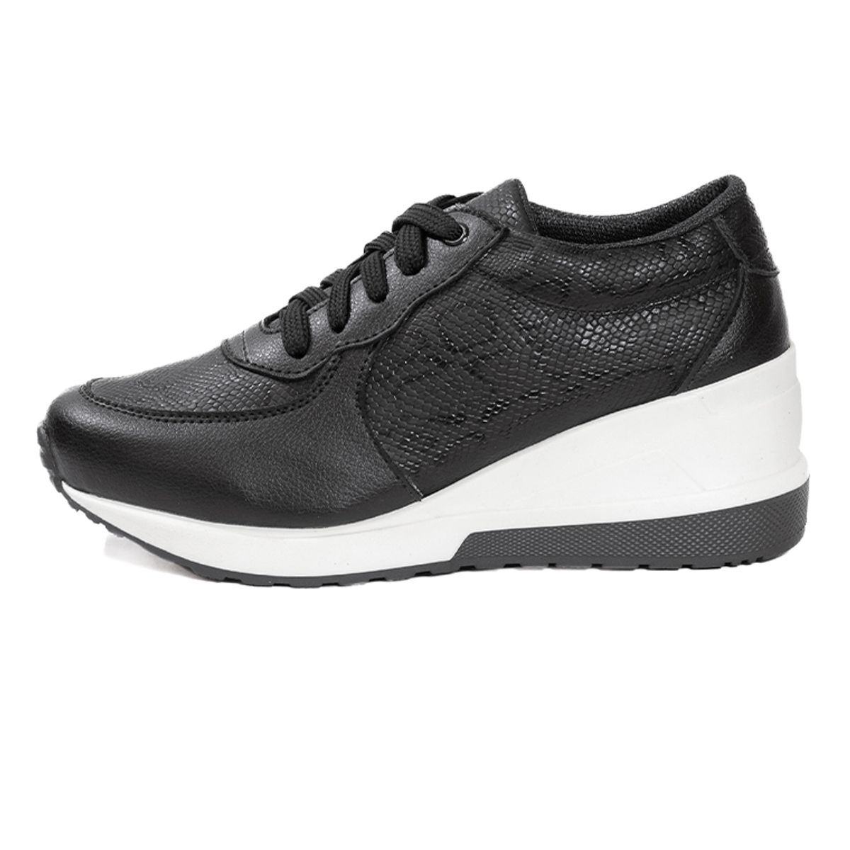 BALLERINA - Tenis Dama Negro Ballerinas Adriana