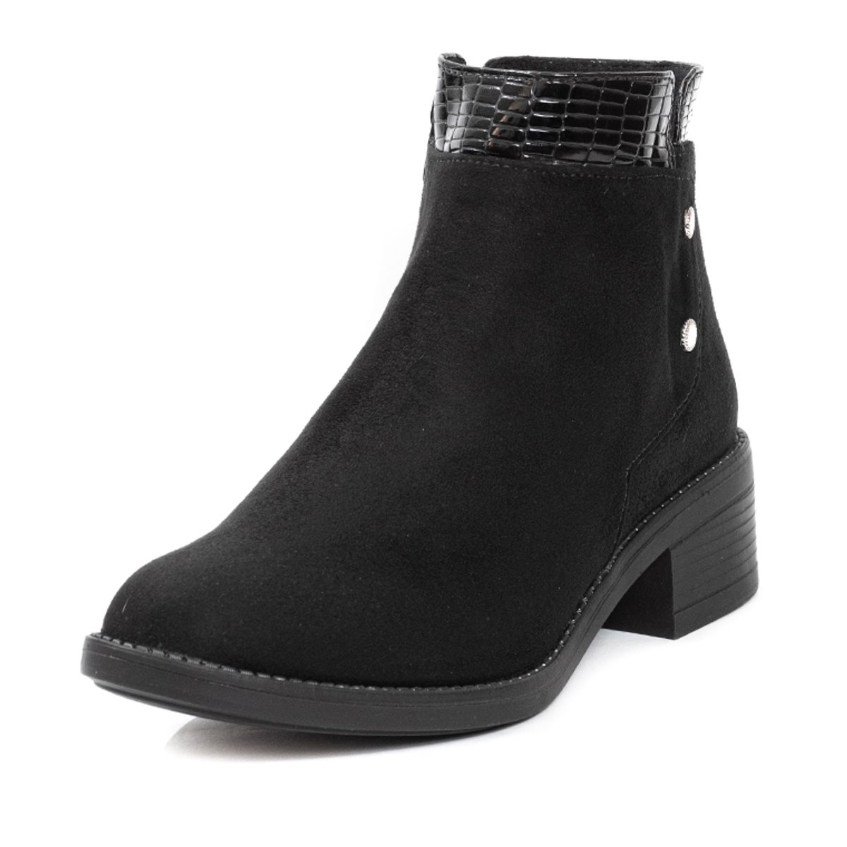 BALLERINA - Botines Dama Negro Ballerinas Julieta