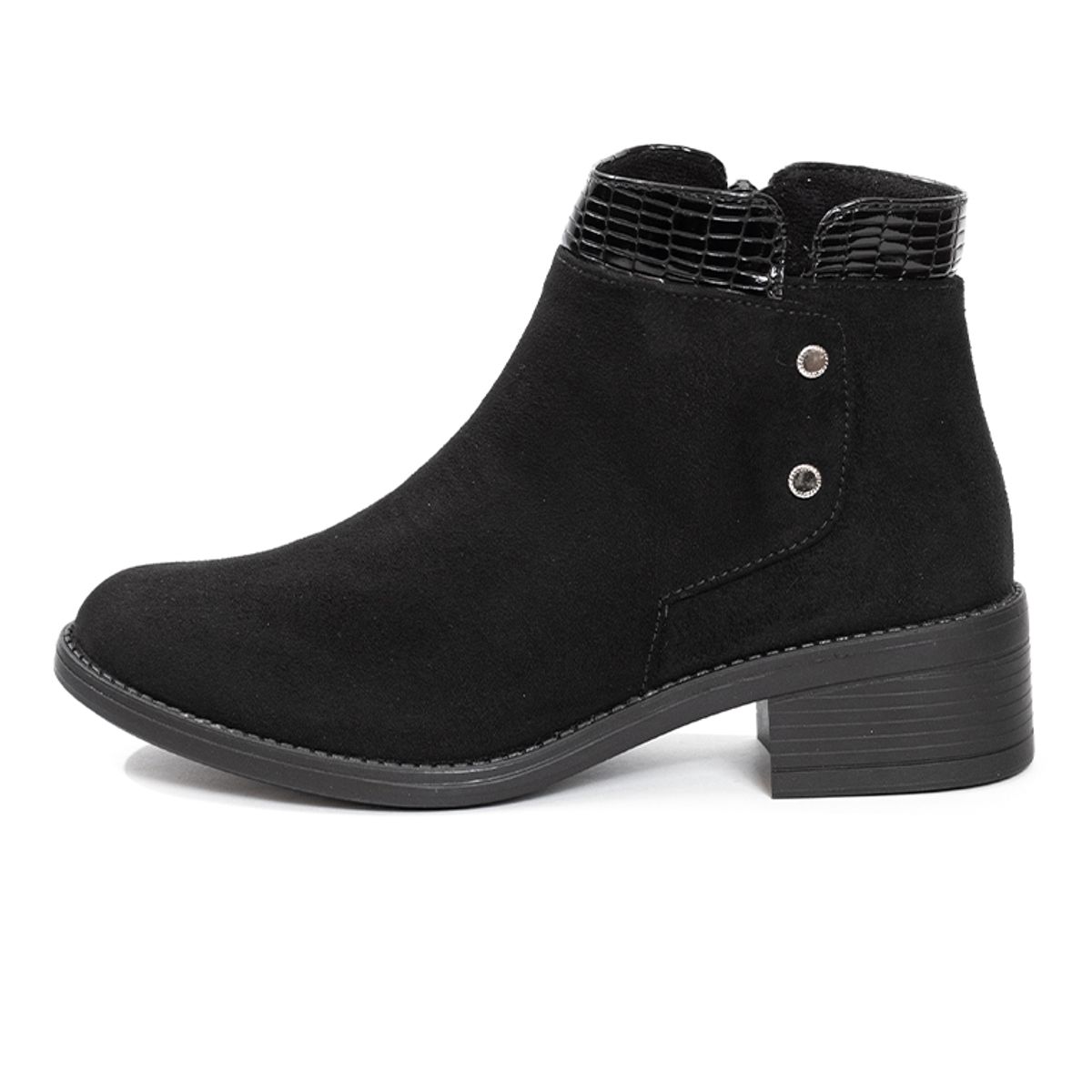 BALLERINA - Botines Dama Negro Ballerinas Julieta