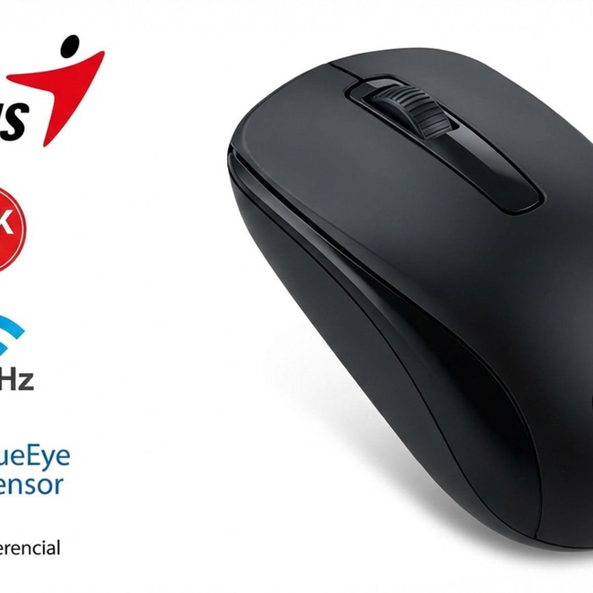 GENIUS - MOUSE GENIUS NX-7000 NEGRO
