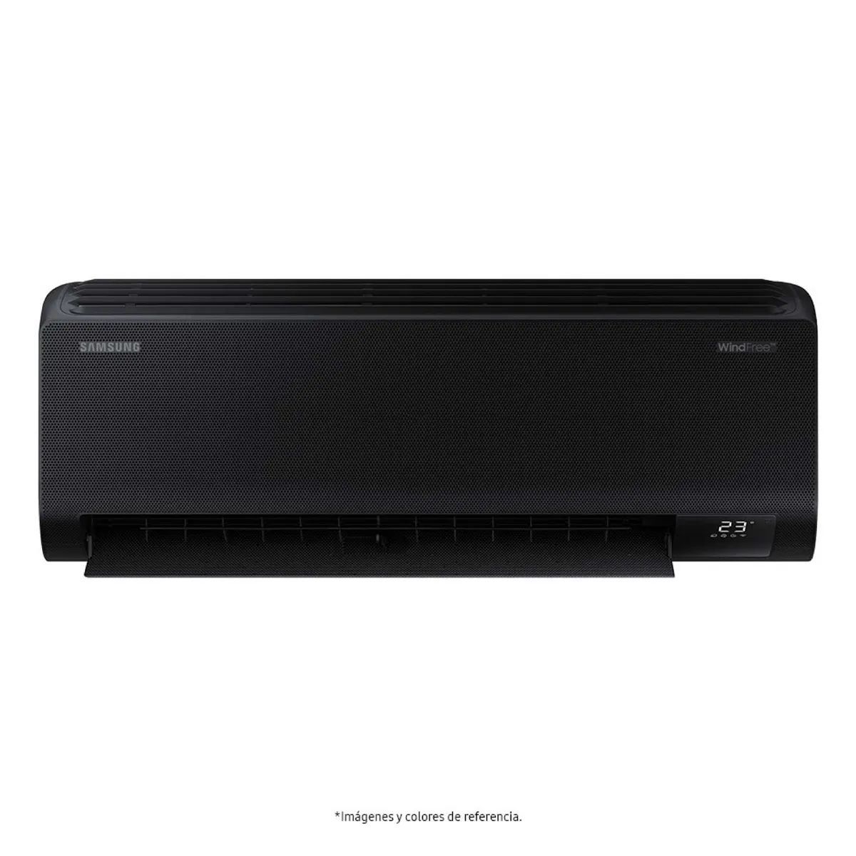 SAMSUNG - Aire Acondicionado Samsung 12000 BTU Mini Split WindFree AI Digital Inverter Black Edition