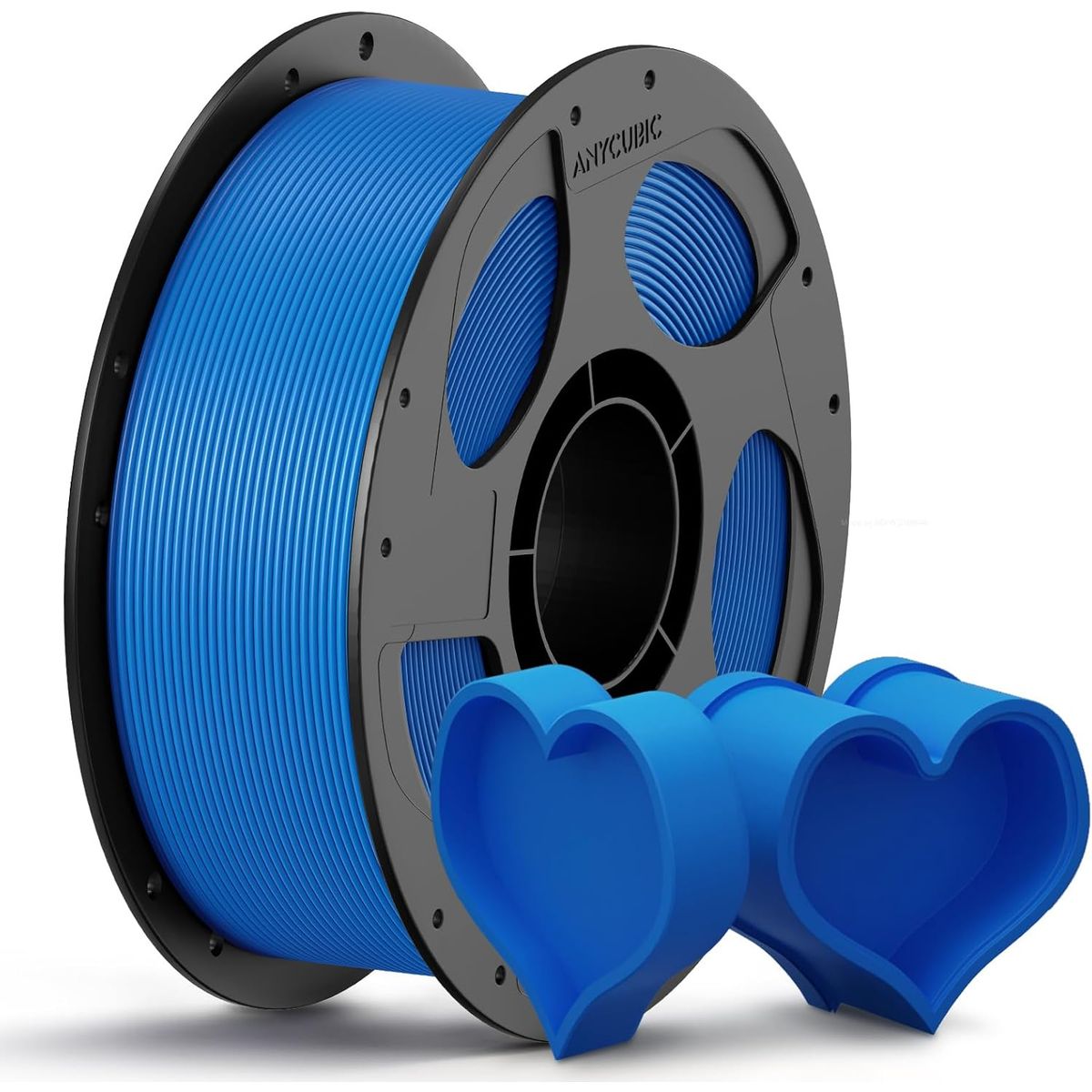 GENERICO - Filamento Petg Impresora 3D Anycubic 1Kg Azul Lago