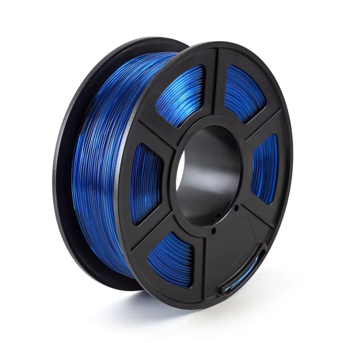 GENERICO - Filamento Petg Impresora 3D Anycubic 1Kg Azul Traslucido