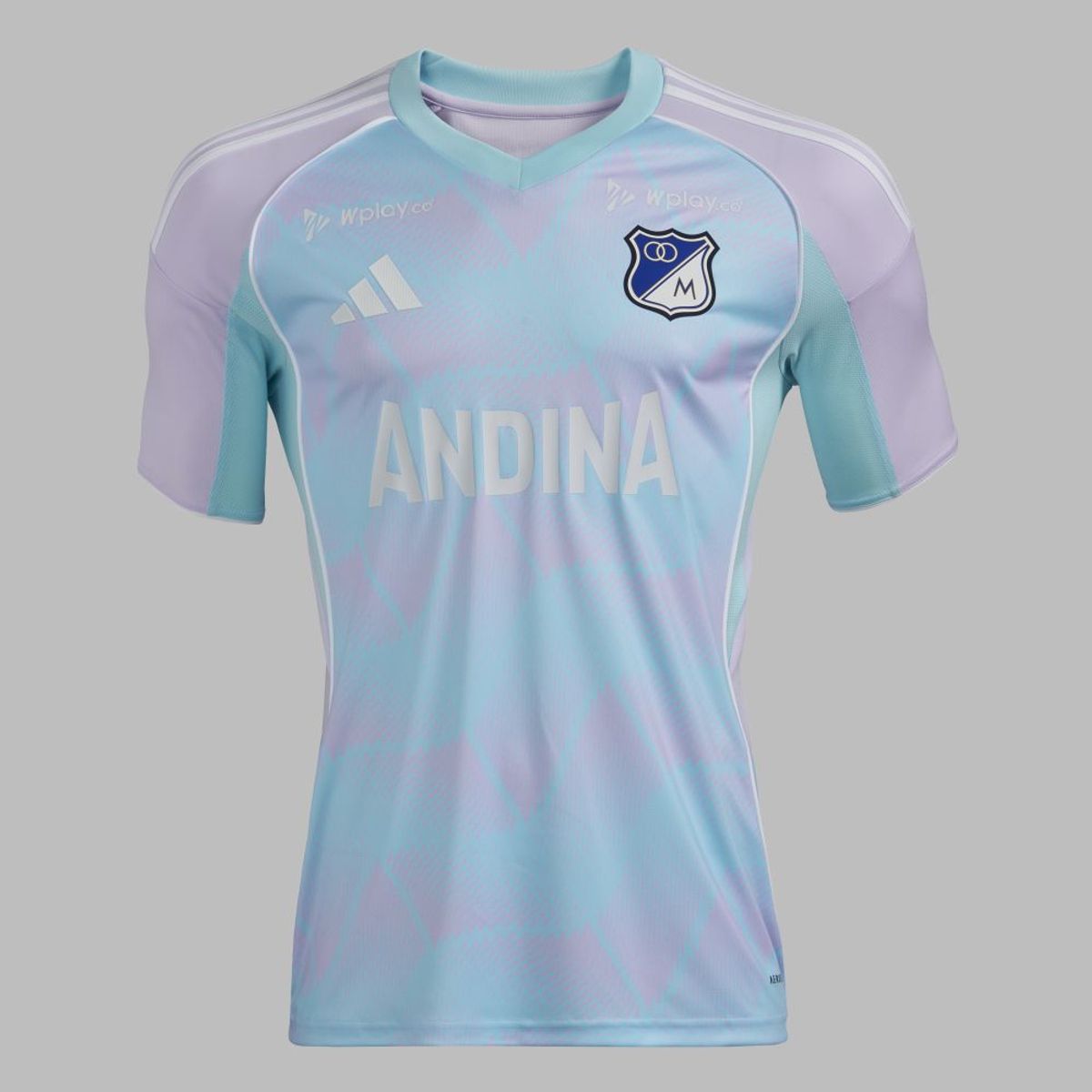 ADIDAS - Camiseta adidas Hombre Visitante de Millonarios FC 26 - Azul