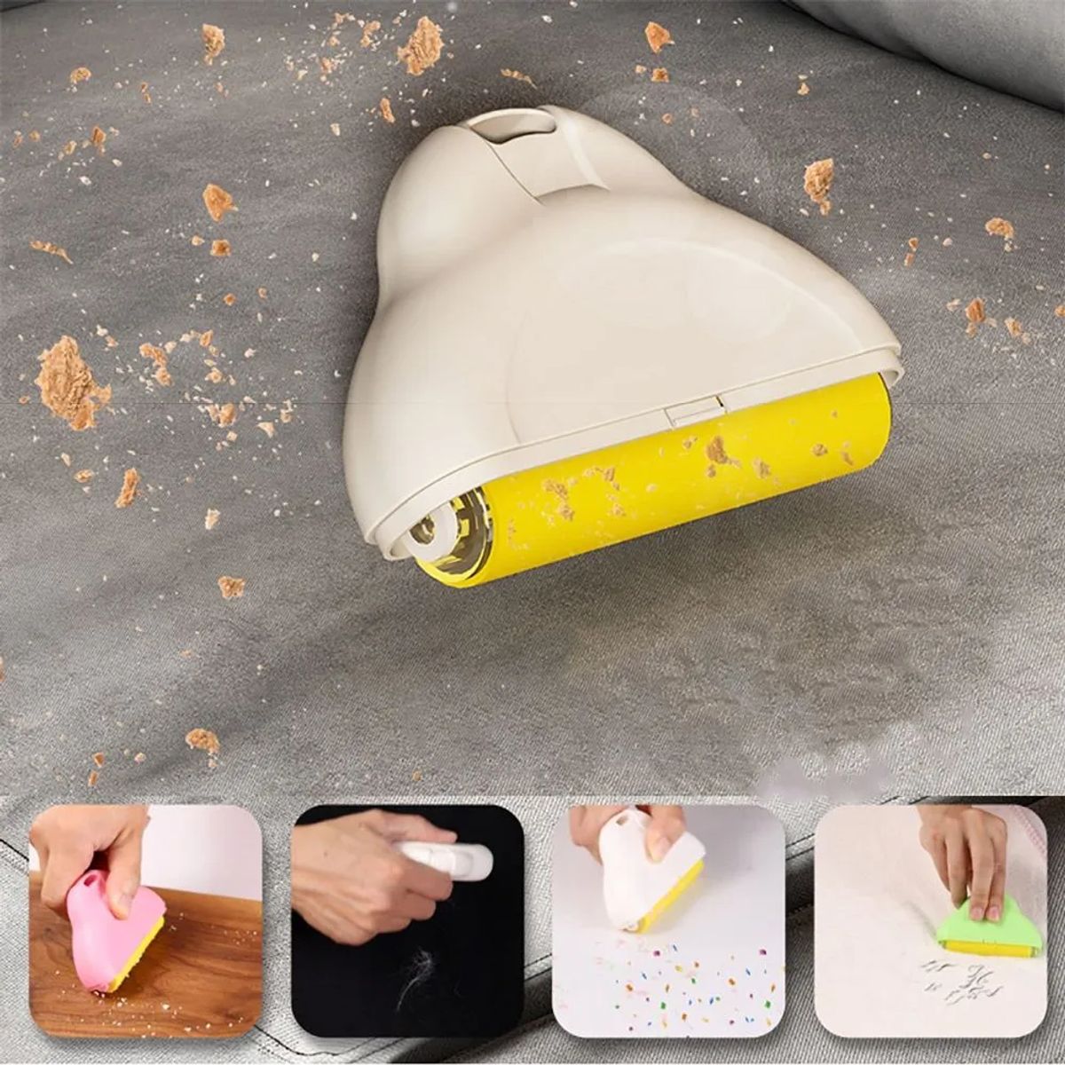 CHINA - Removedor Pelusas Portátil Lavable Limpiador Motas Manual