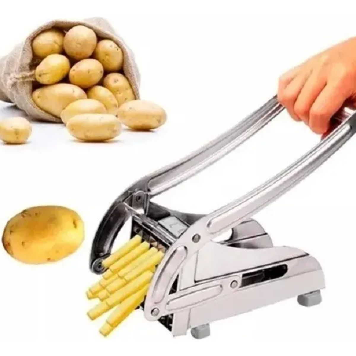 CHINA - Cortador De Papas Potato Chipper Zanahoria Cocina Papa Frita