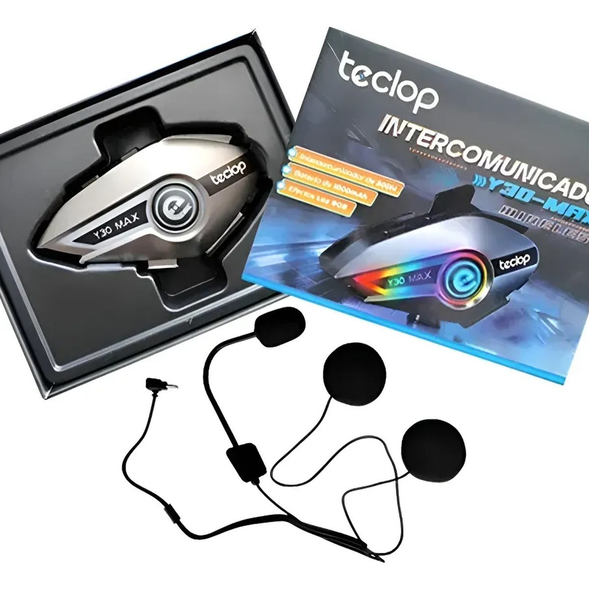 GENERICO - Intercomunicador Para Motos Teclop Y30