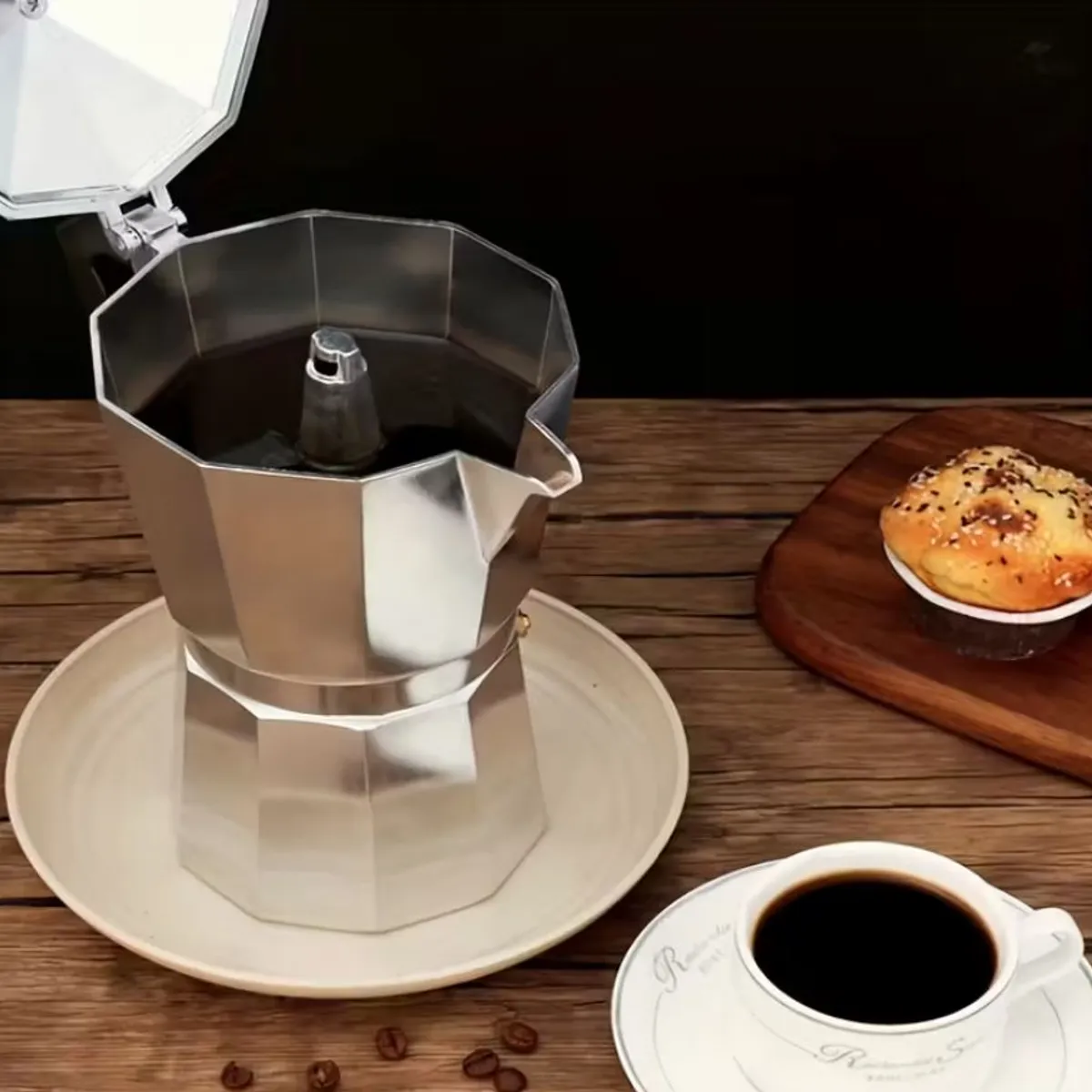 GENERICO - Cafetera portatil 150ml