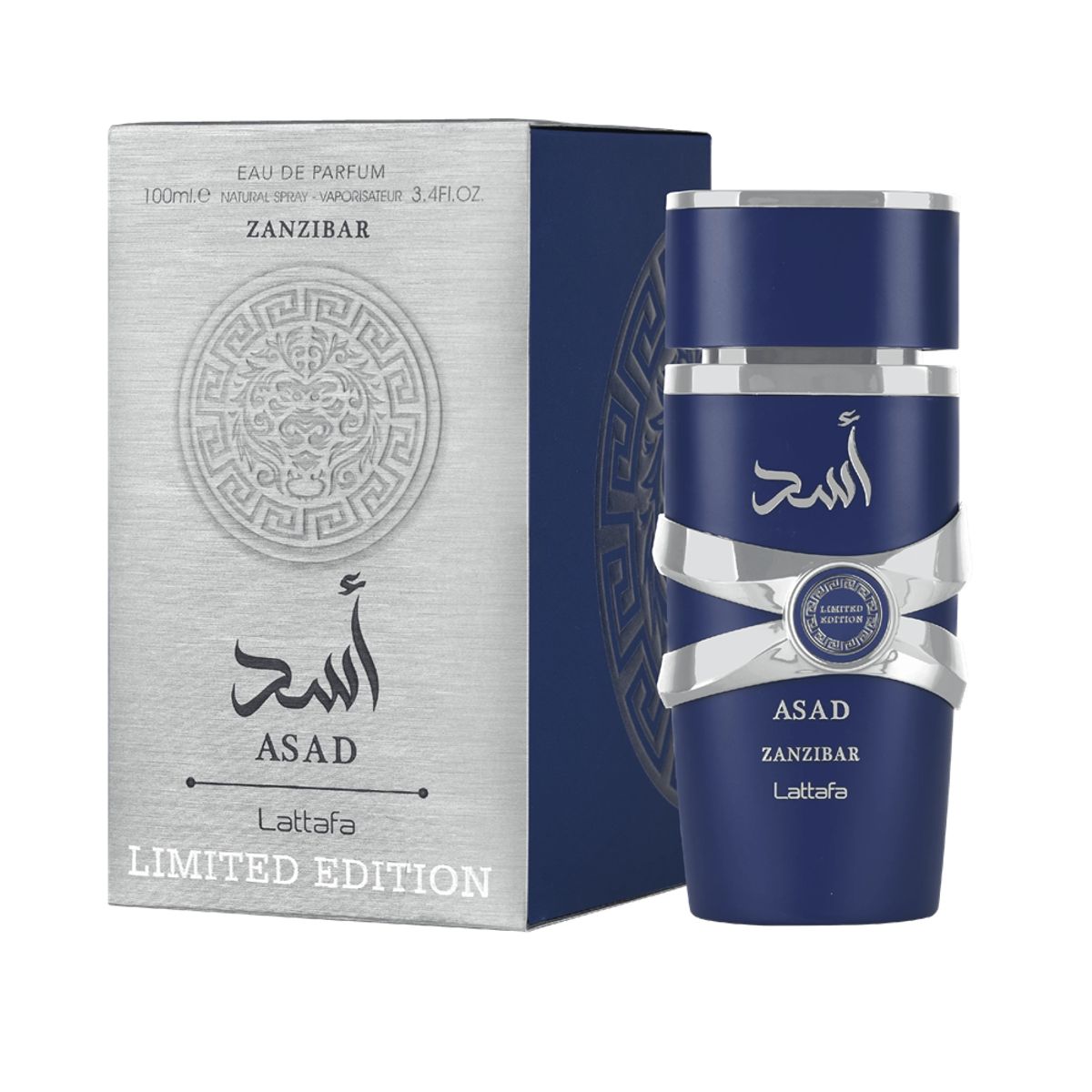 LATTAFA - Asad Zanzibar Limited Edition Lattafa 100ML