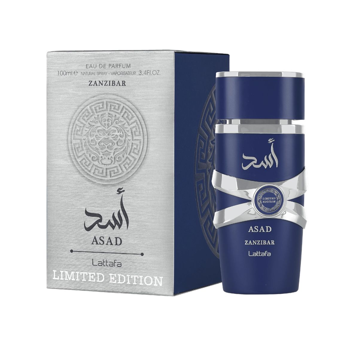 LATTAFA - Asad Zanzibar Limited Edition Lattafa 100ML