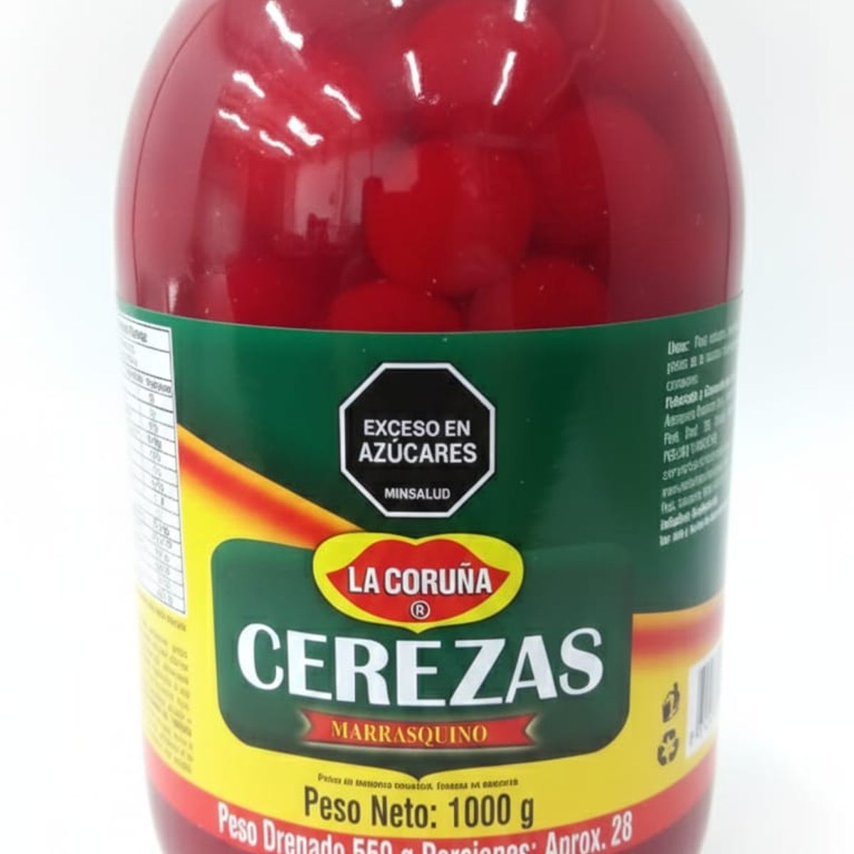 LA CORUÑA - Cerezas La Coruña X 1000g