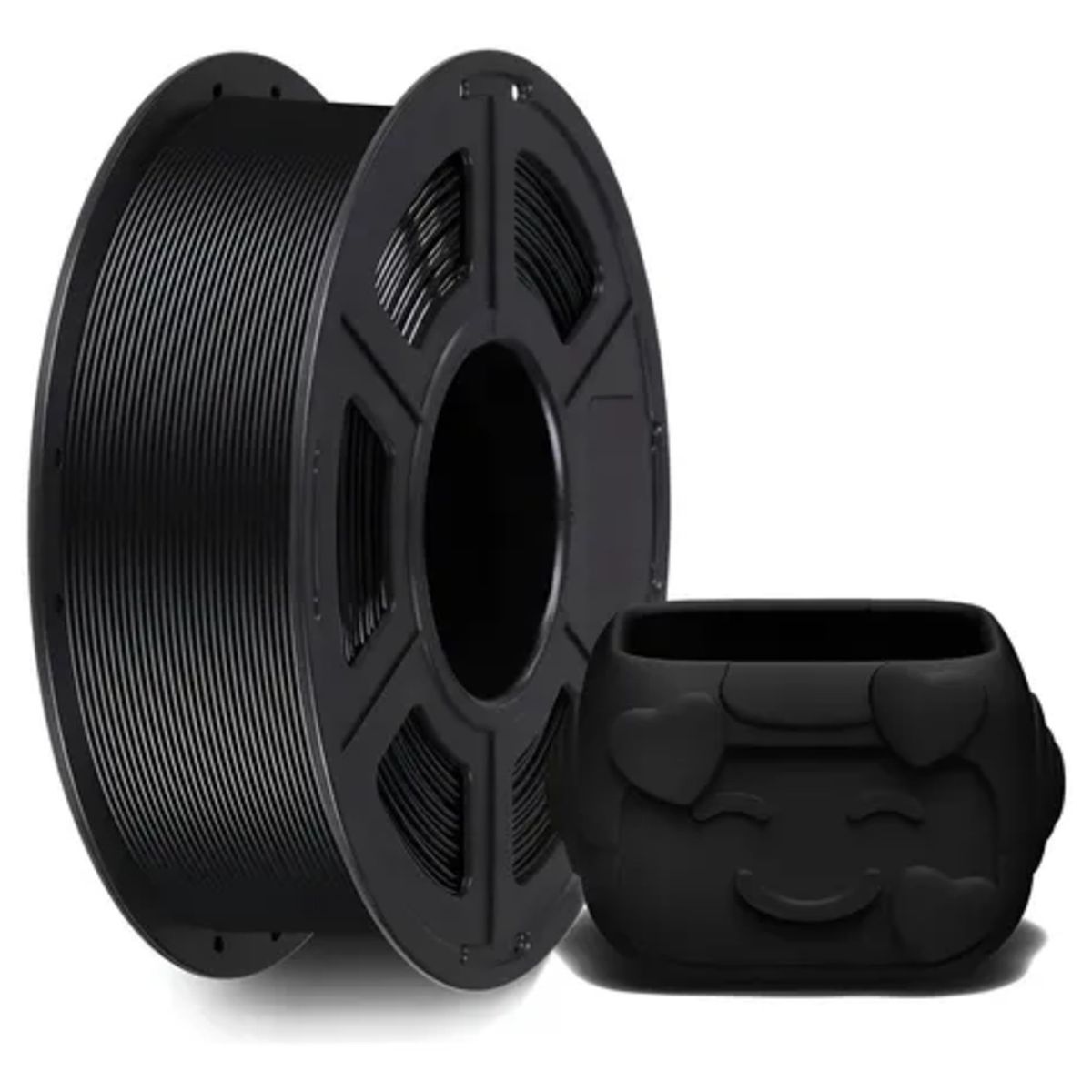 GENERICO - Filamento Petg Impresora 3D Anycubic 1Kg Negro