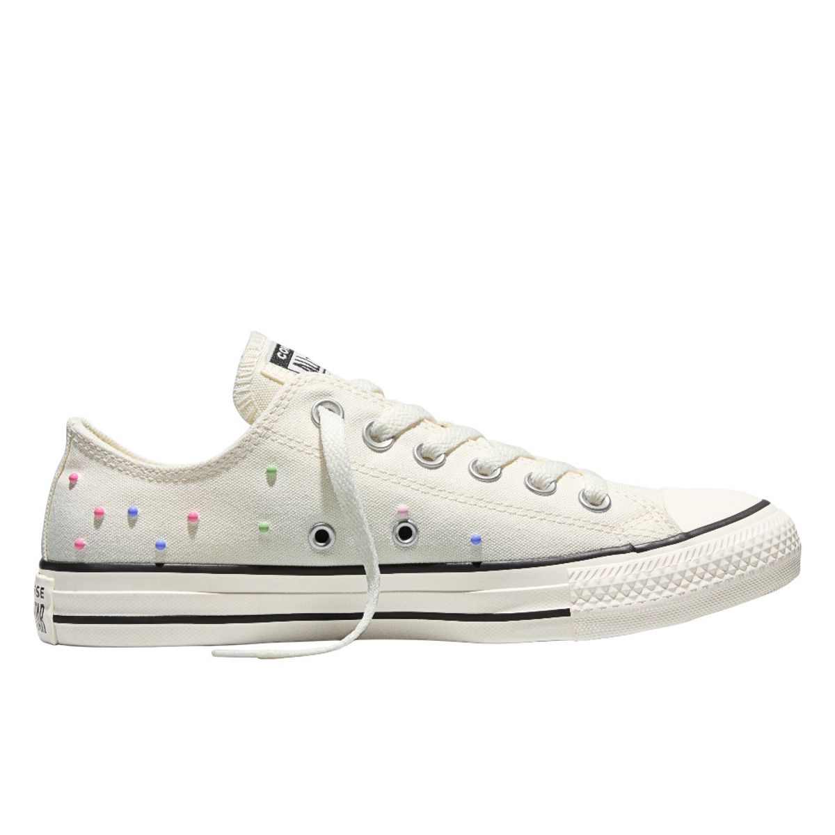 CONVERSE - Tenis Converse Chuck Taylor All Star Mujer-Beige