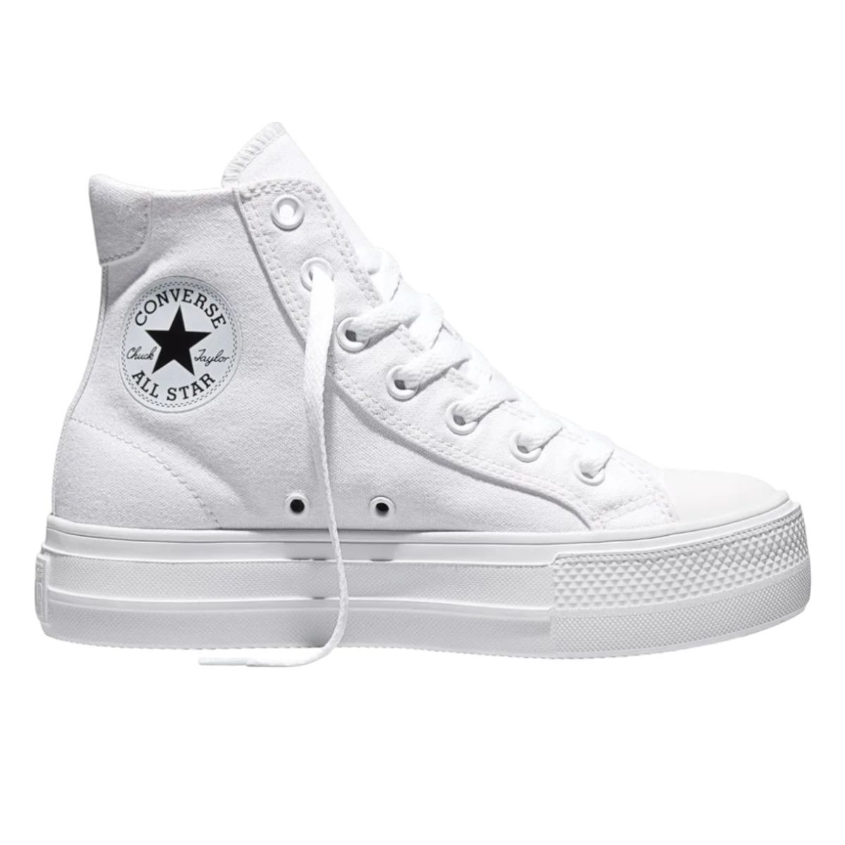 CONVERSE - Tenis Botas Converse Day One Platform Mujer-Blanco