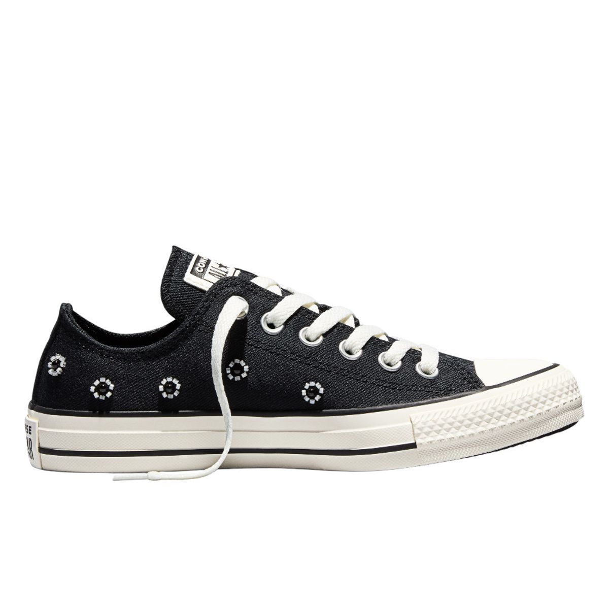 CONVERSE - Tenis Converse Chuck Taylor All Star Mujer-Negro/Blanco