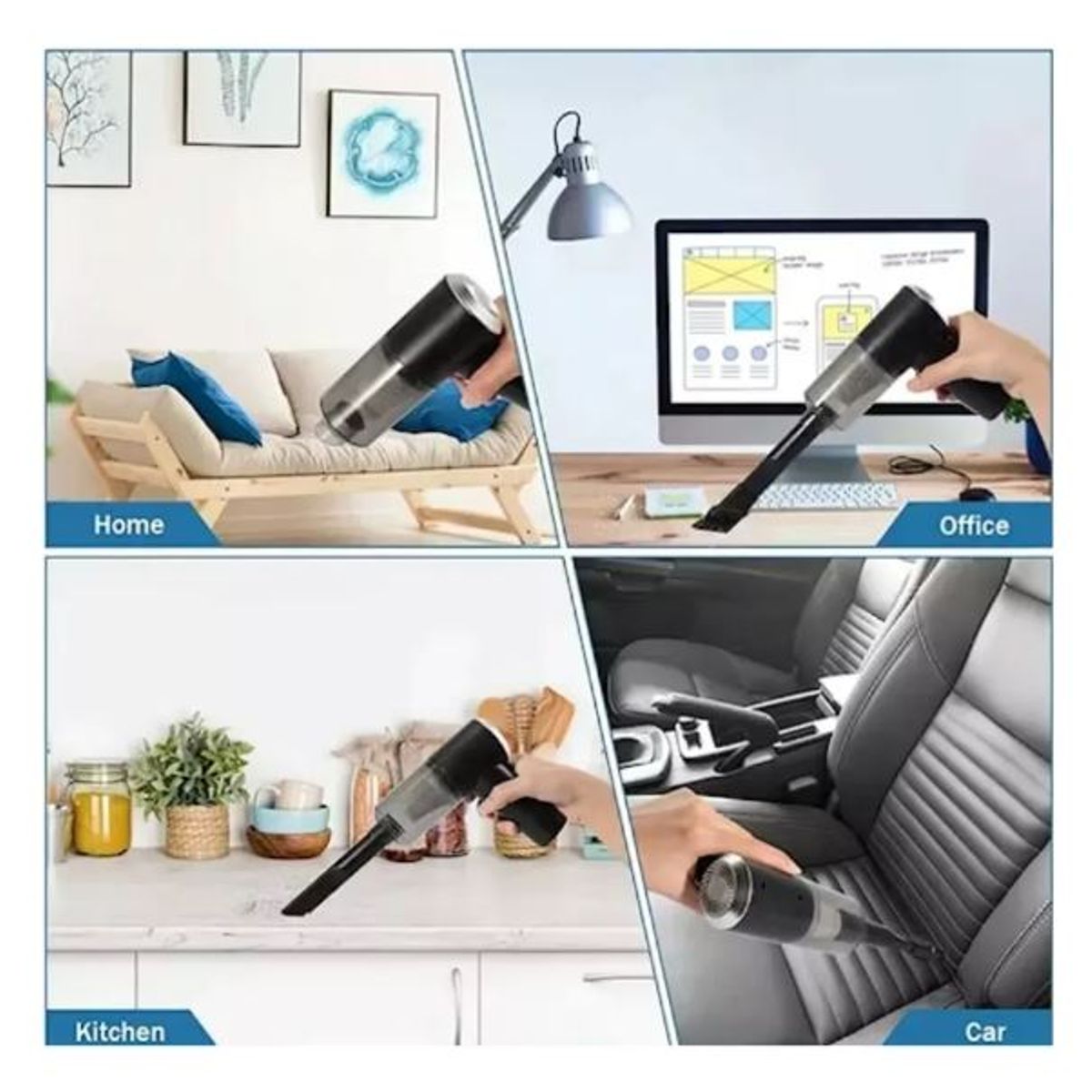 GENERICO - Aspiradora portatil 3 en 1