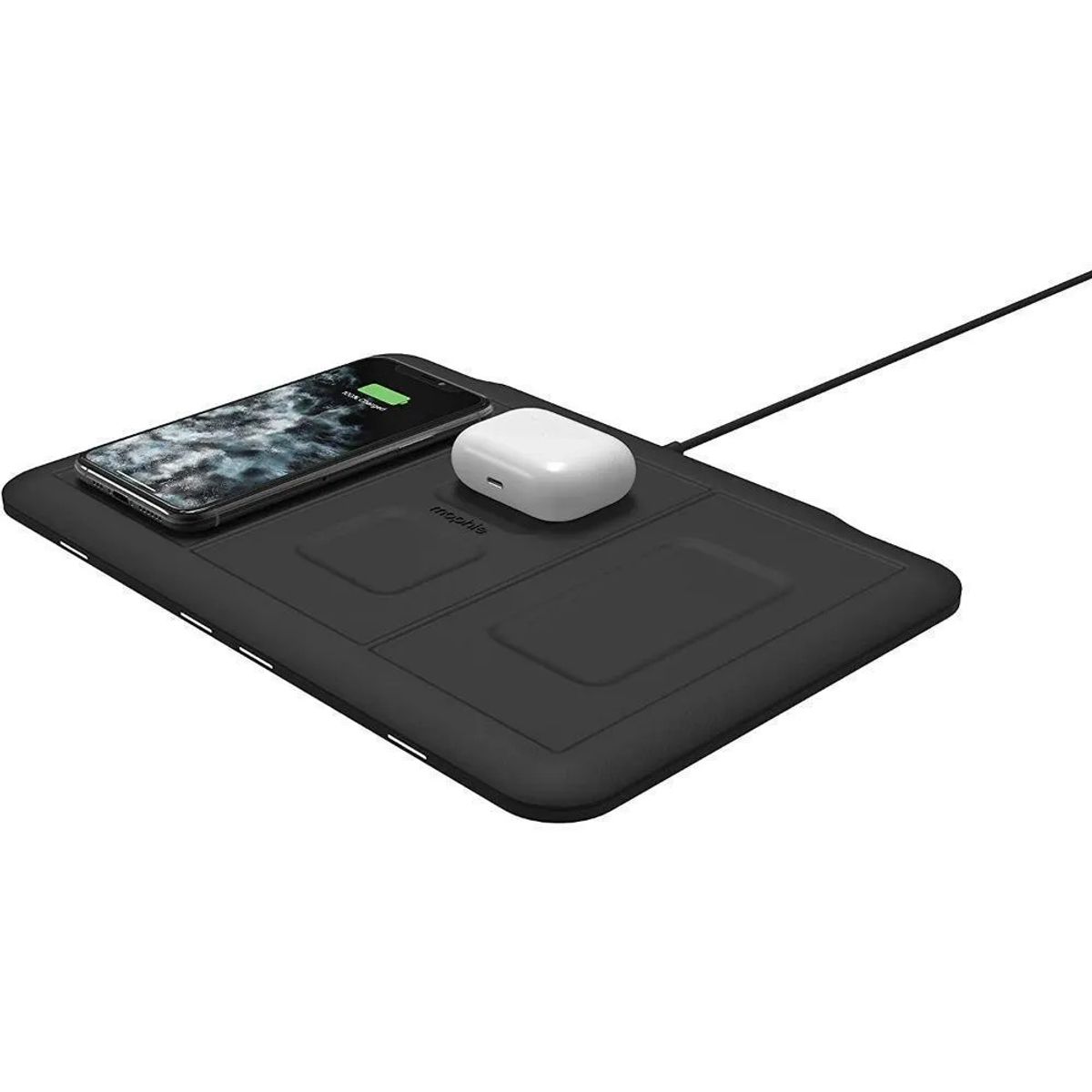 MOPHIE - Cargador Base Inalámbrica 4 en 1 Mophie para 4 Dispositivos