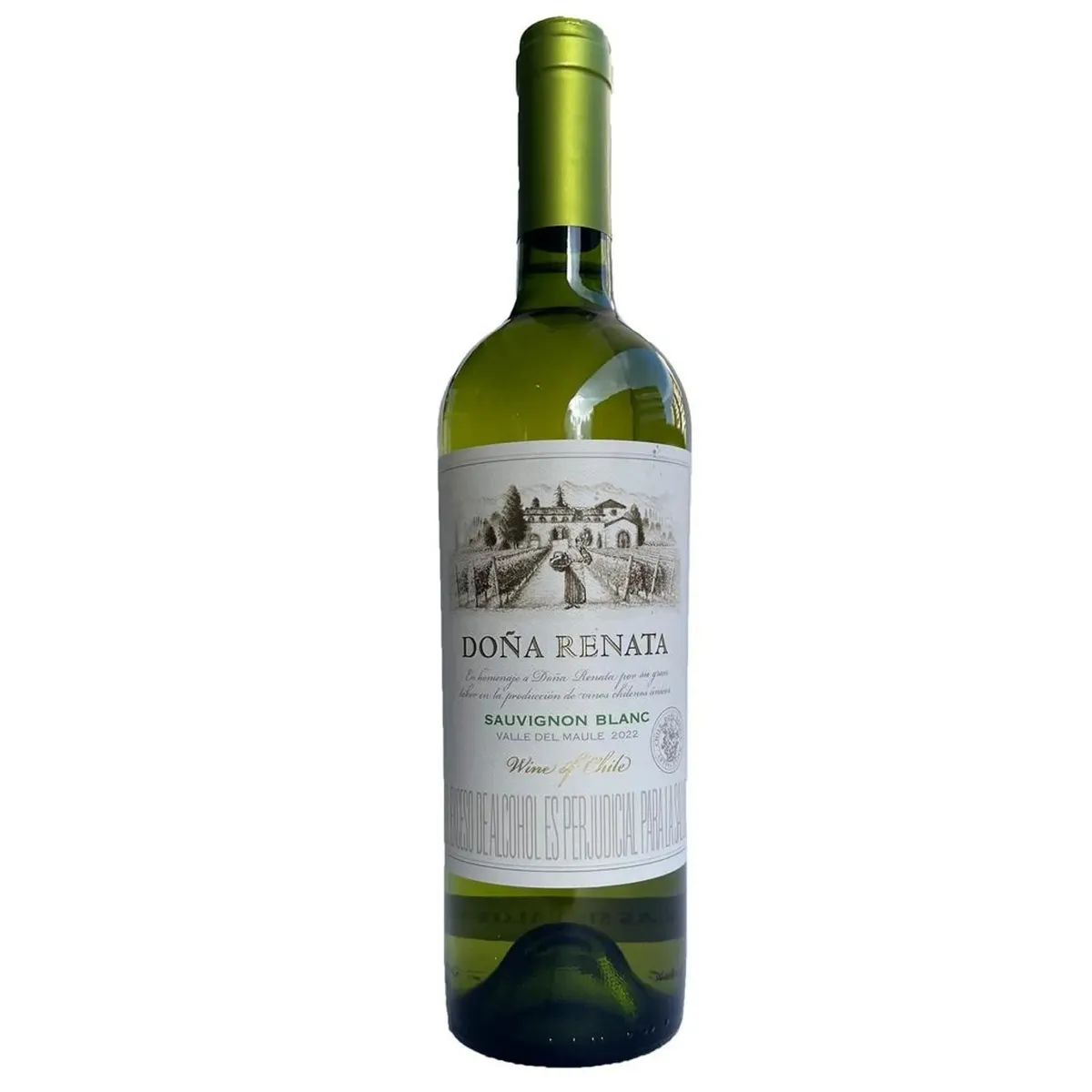 GENERICO - VINO BLANCO DOÑA RENATA SAUVIGNON  BLANC 750 ML