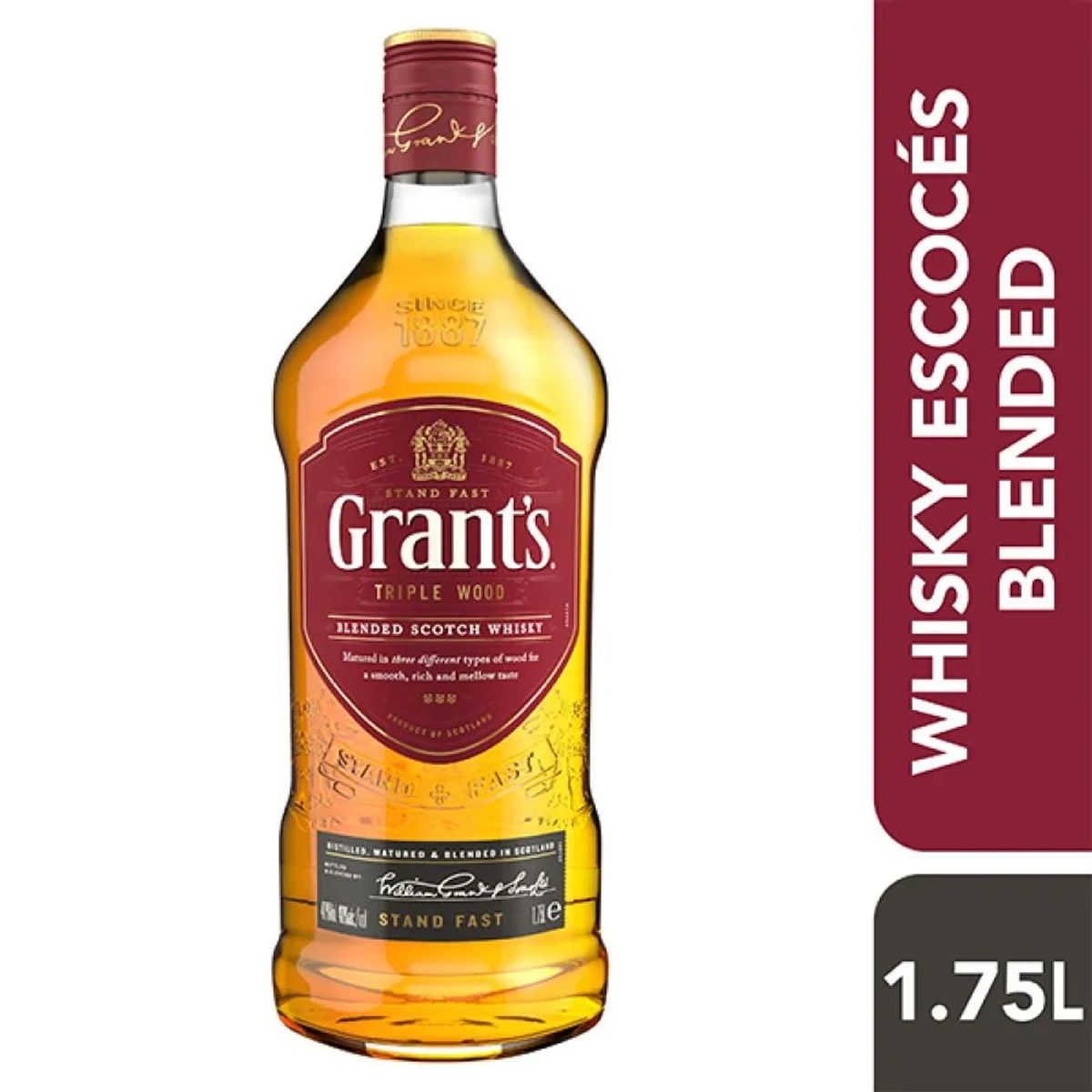 GRANTS - WHISKY GRANT´S 1750 ML