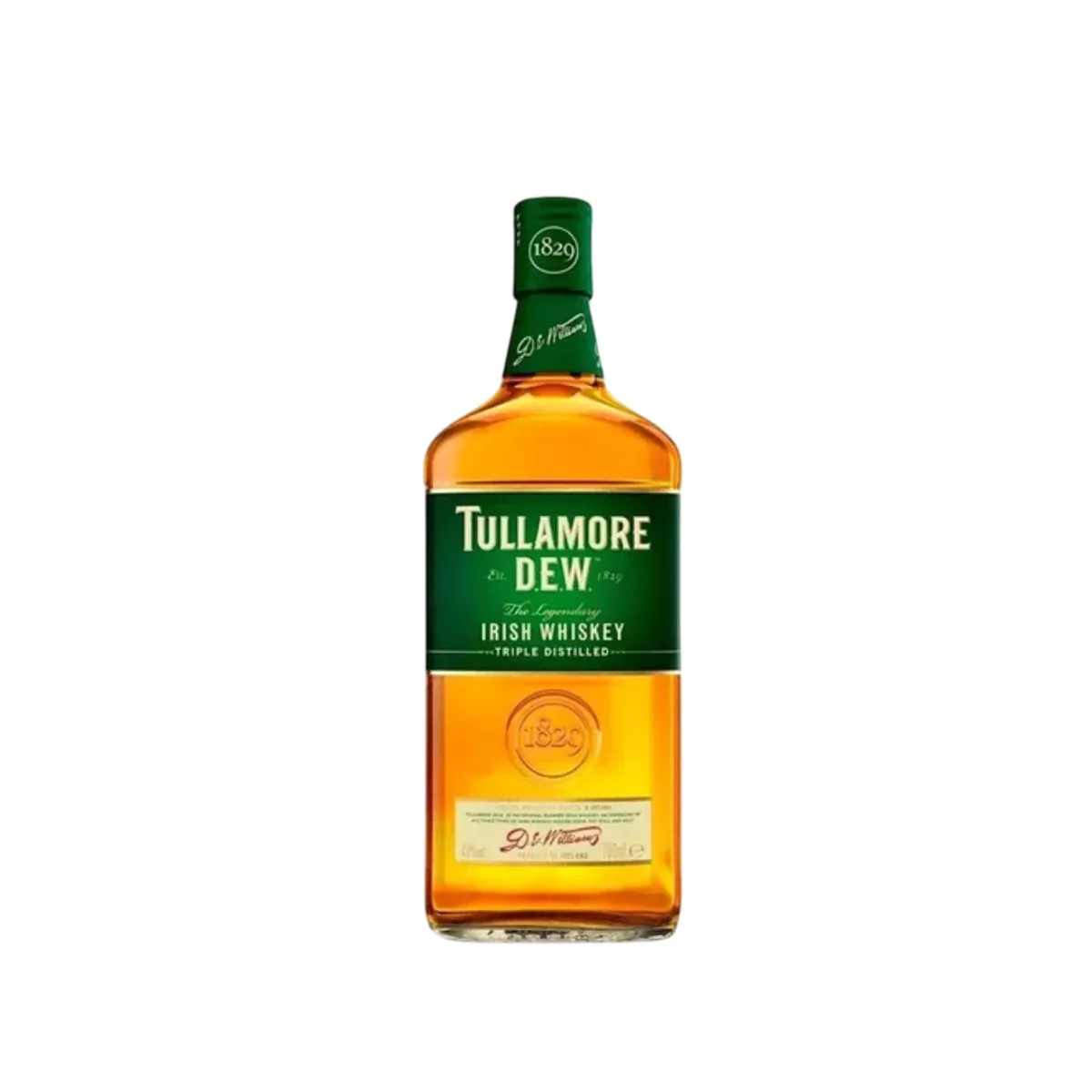 GENERICO - WHISKY IRLANDES TULLAMORE DEW 750 ML