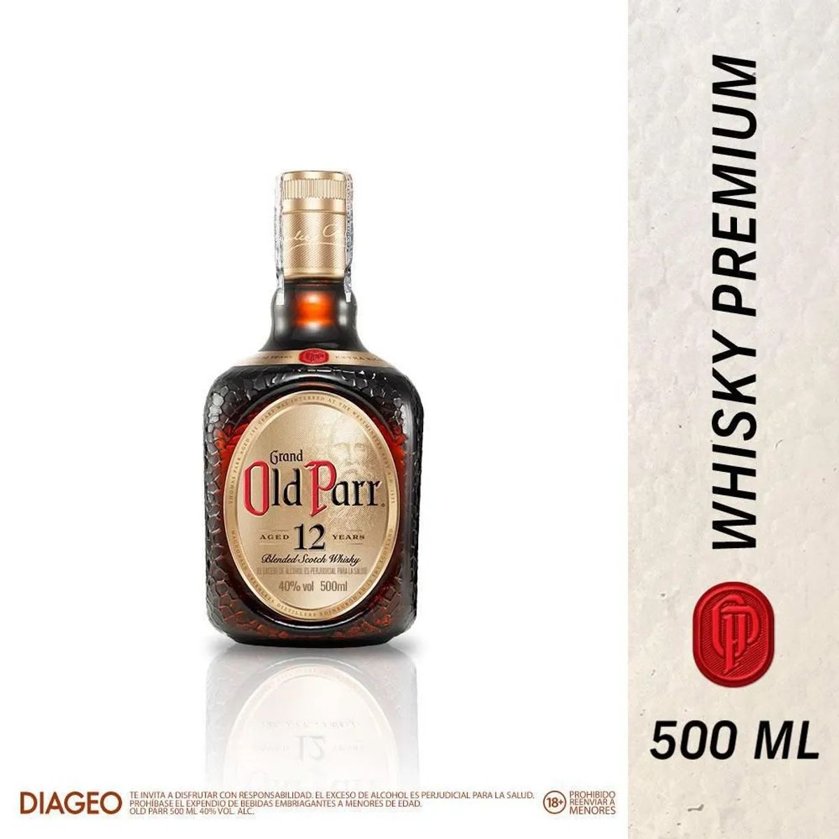 OLD PARR - WHISKY OLD PARR 500 ML