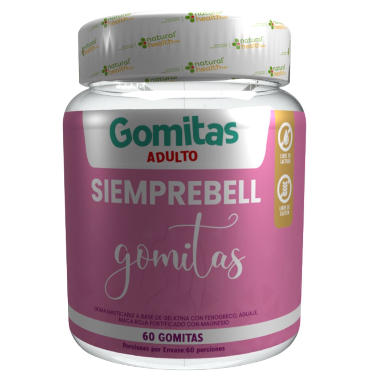 NATURAL MEDICINE - Gomitas BBL - Siempre Bella con Invima