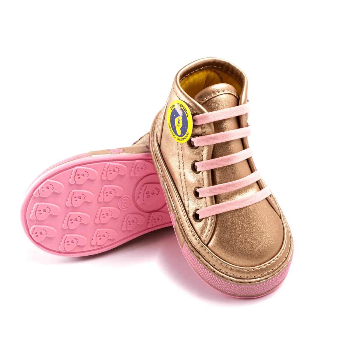 ZAPATOS PILIN - Gold Sport Plus + Tenis Caminante Niñas
