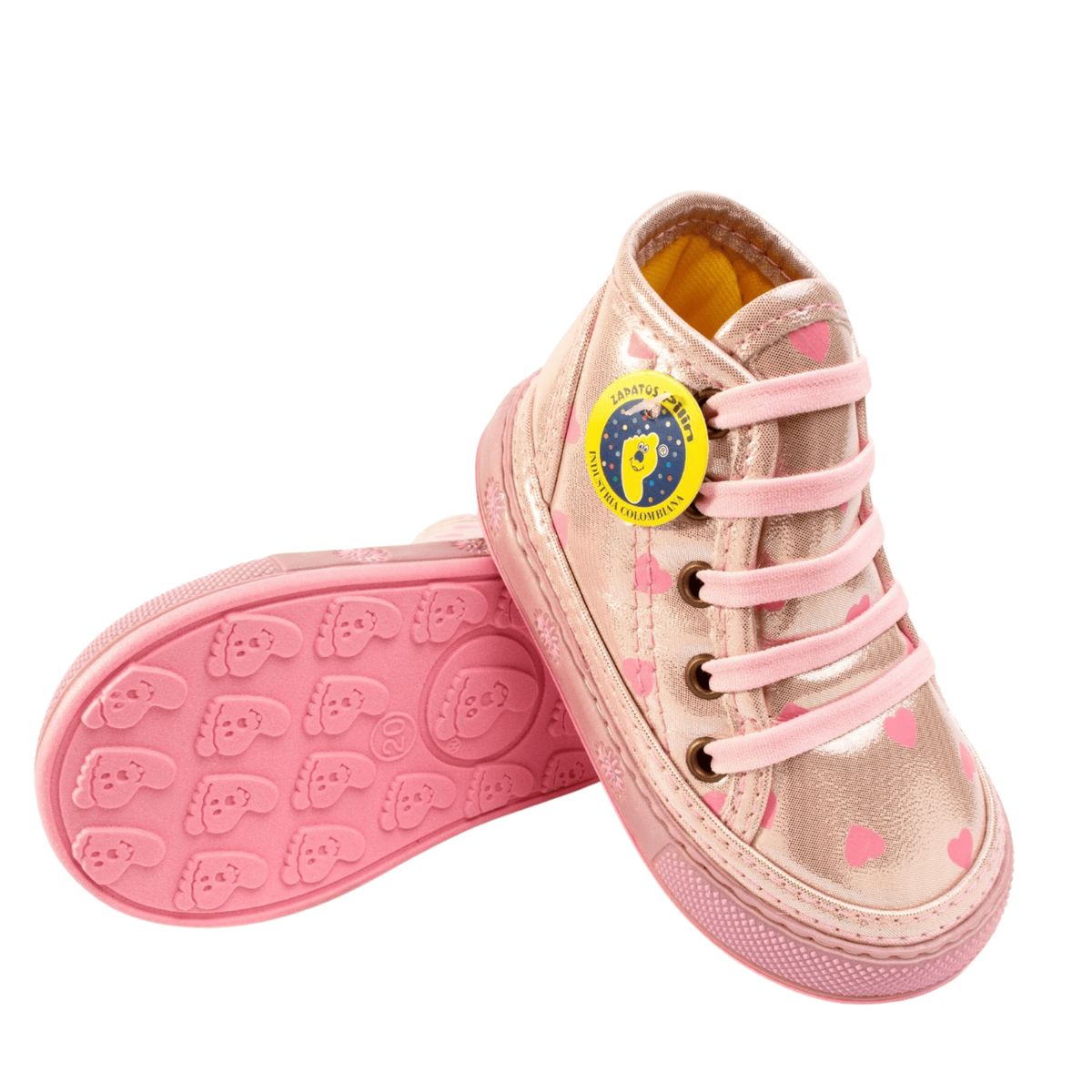ZAPATOS PILIN - Pink Soul Plus  + Tenis Caminante Niñas