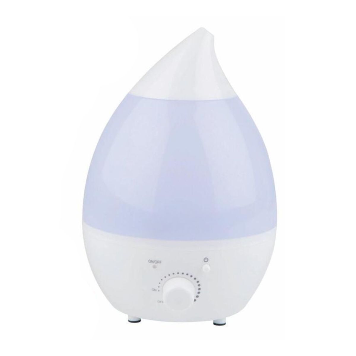 GENERICO - Humidificador Ultrasónico de Gran Capacidad  con Luz Ambiental