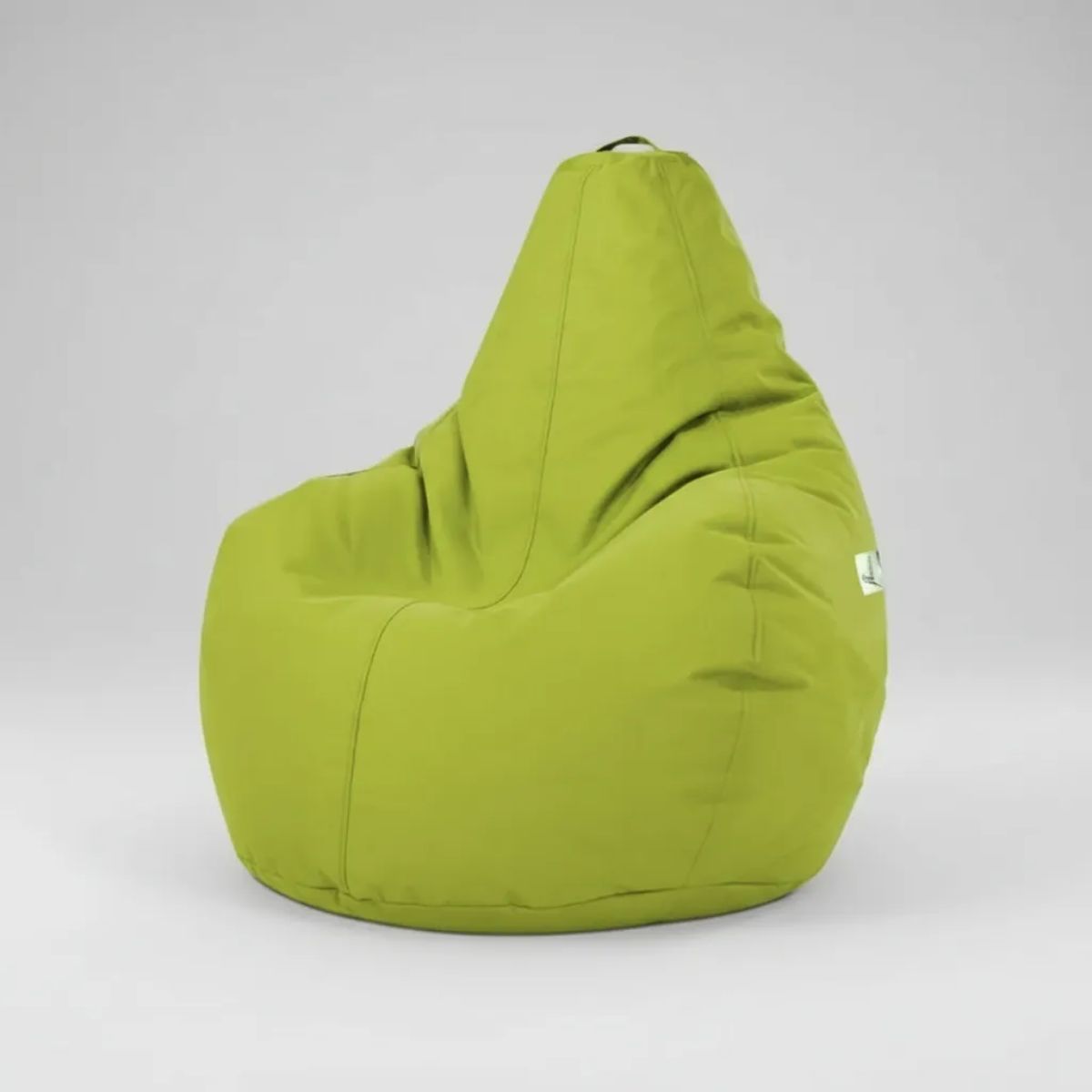 GENERICO - Puff Silla Tipo Pera XL Para Exteriores Resistente Al Agua Color Verde Manzana