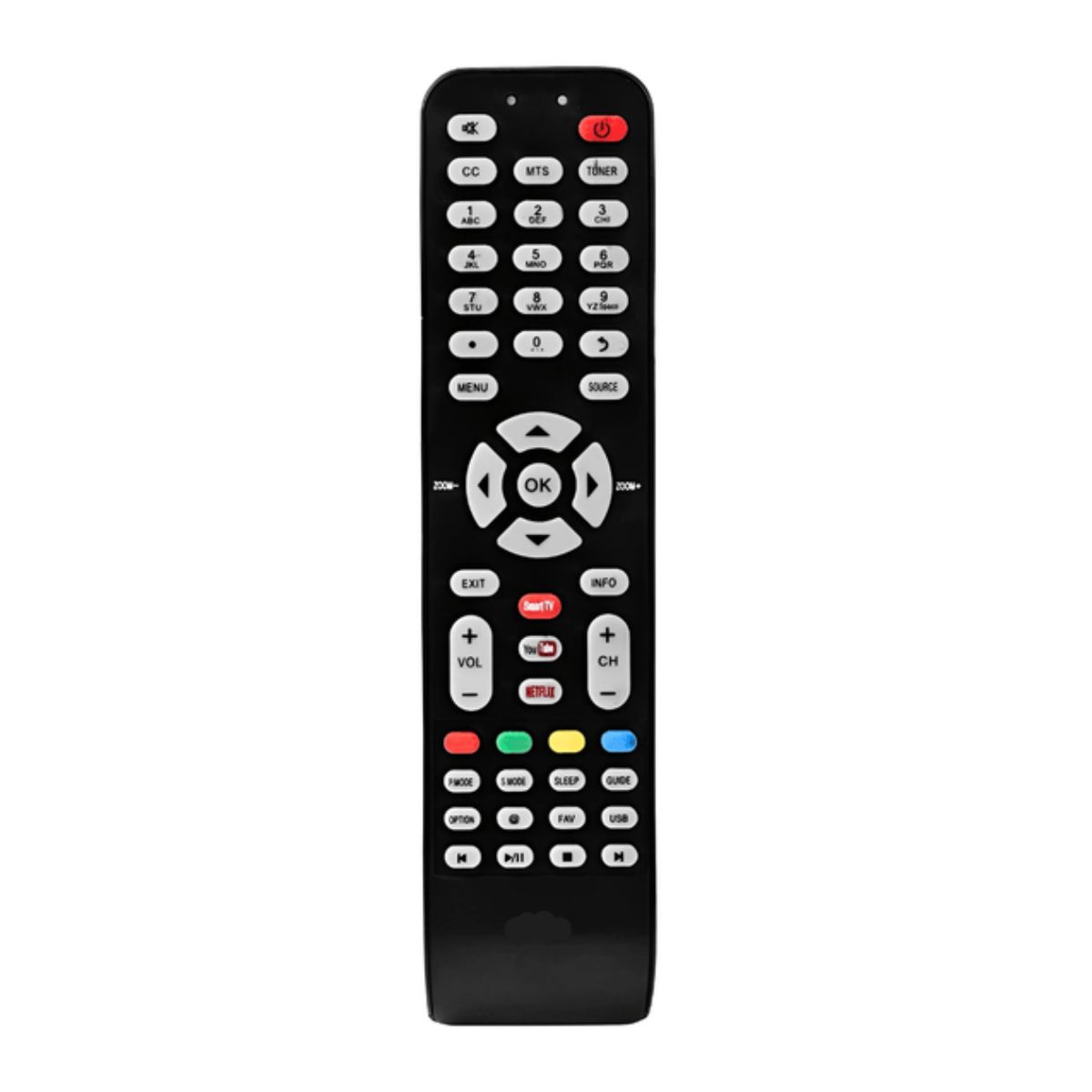 GENERICO - Control Remoto Smart Tv Compatible con Challenger