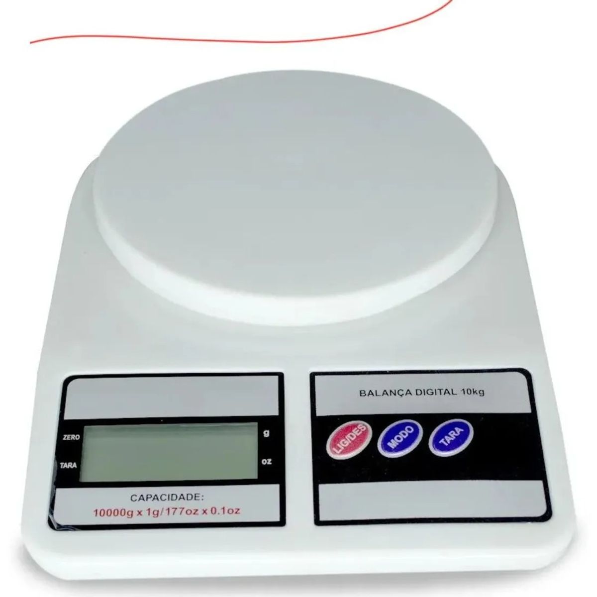GENERICO - Bascula Balanza Digital Gramera Cocina