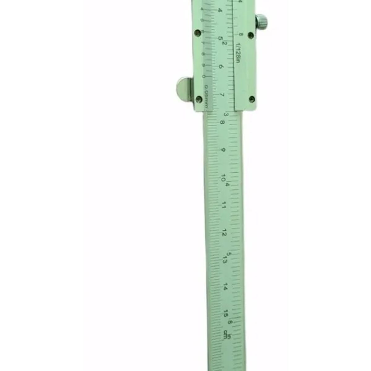 GENERICO - Calibrador Pie De Rey Pinza Vernier 0-150mm6in