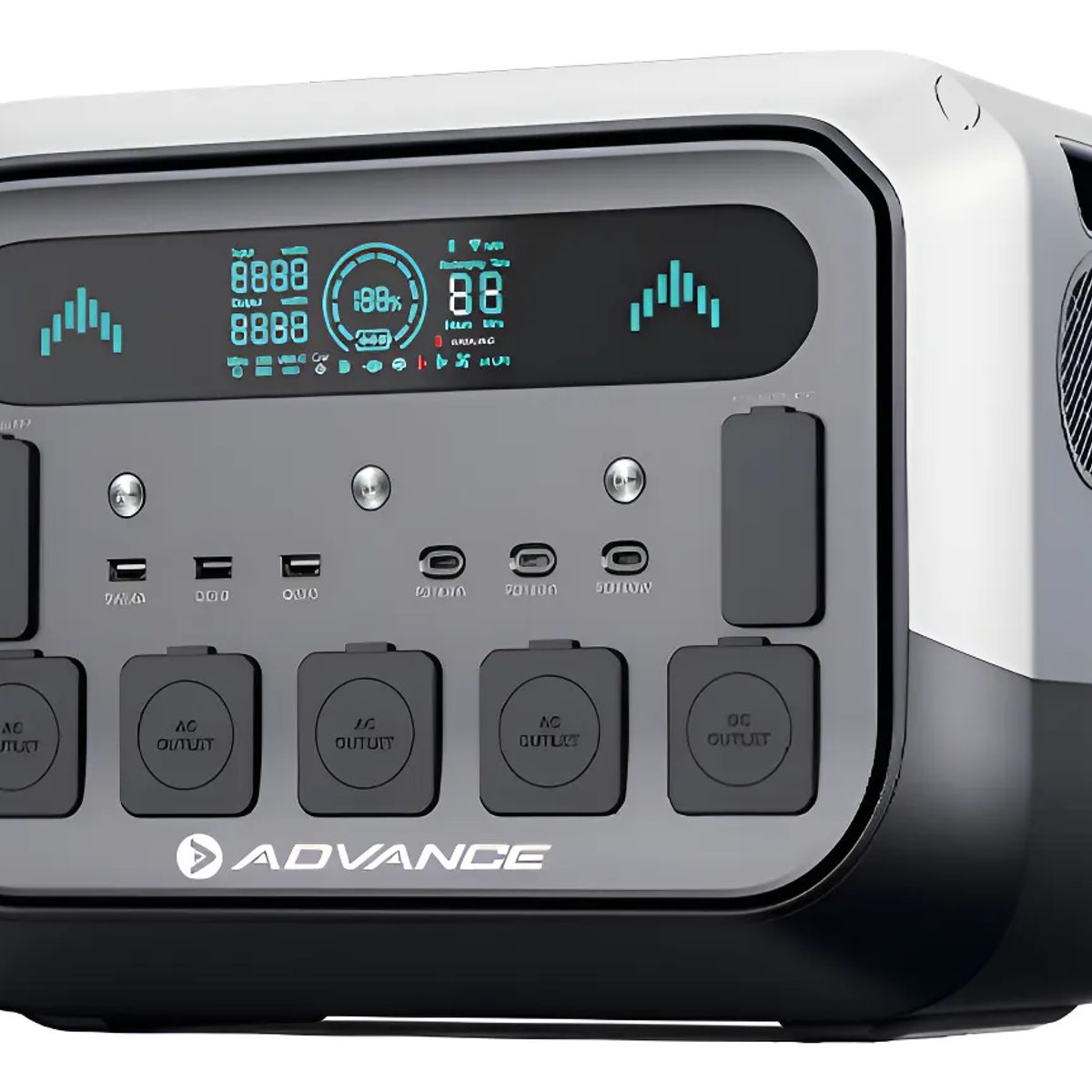 ADVANCE - Estacion Portatil De Energia Advance Pro2400 - 40 Amp 4800w