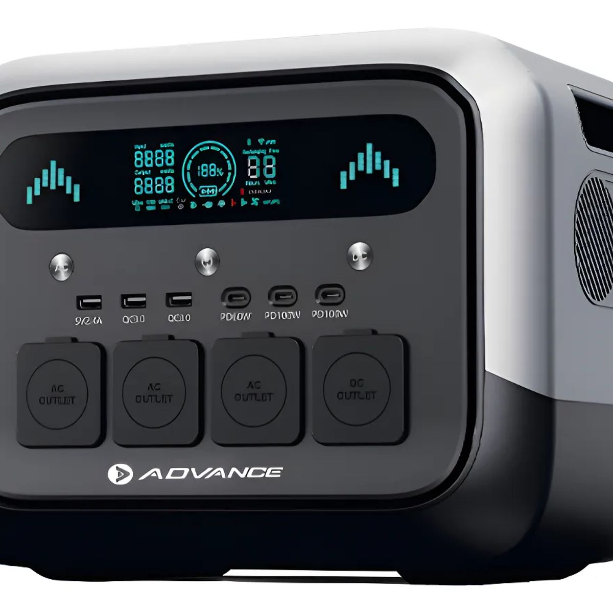 ADVANCE - Estacion Portatil De Energia Advance Pro1200 - 20 Amp 2400w